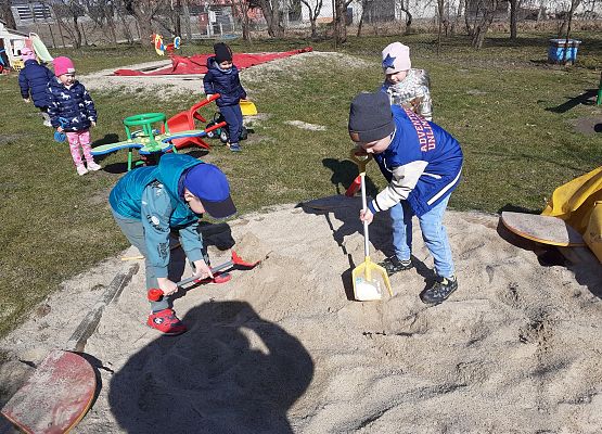 Prace grupy młodszej