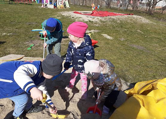 Prace grupy młodszej