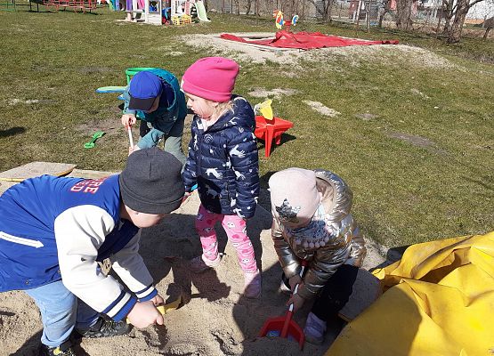 Prace grupy młodszej