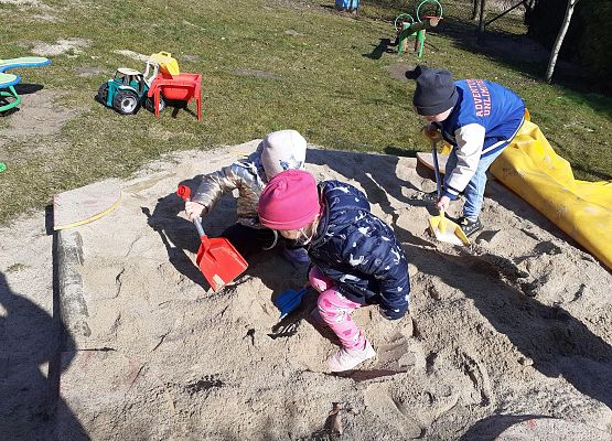 Prace grupy młodszej