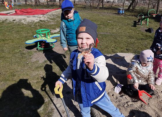 Prace grupy młodszej