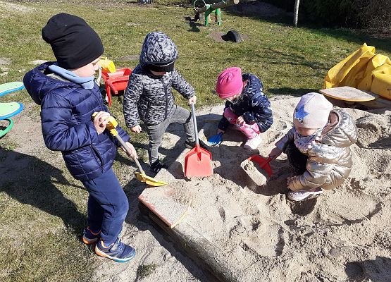 Prace grupy młodszej