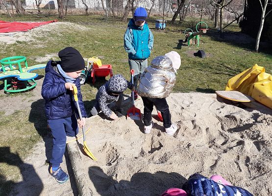 Prace grupy młodszej