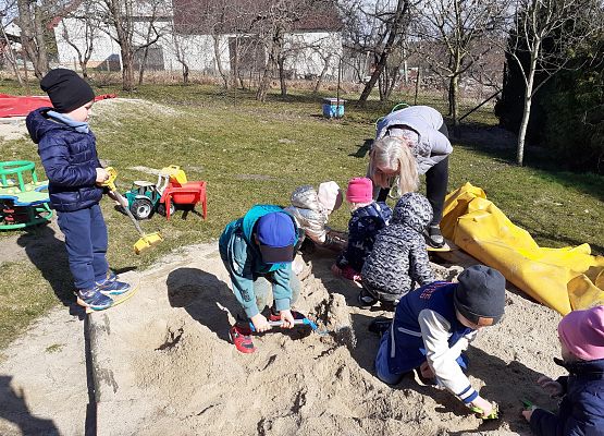 Prace grupy młodszej