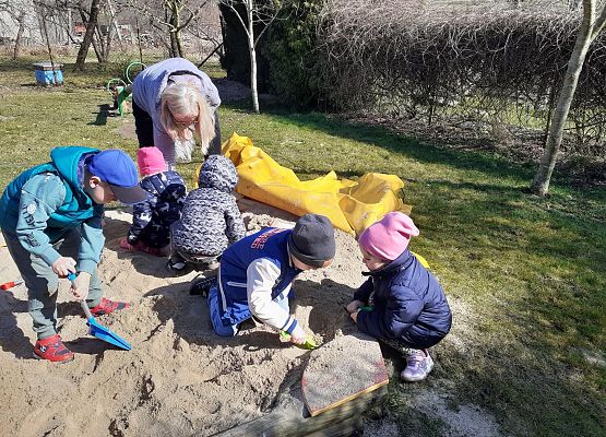 Prace grupy młodszej