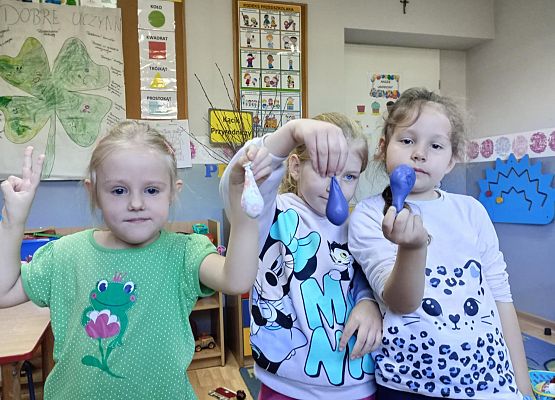 Prace grupy młodszej