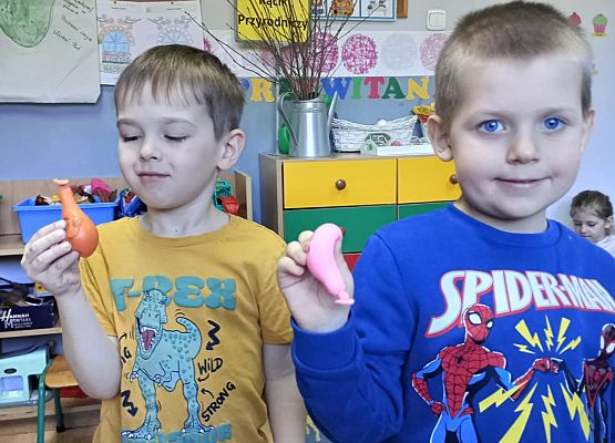 Prace grupy młodszej