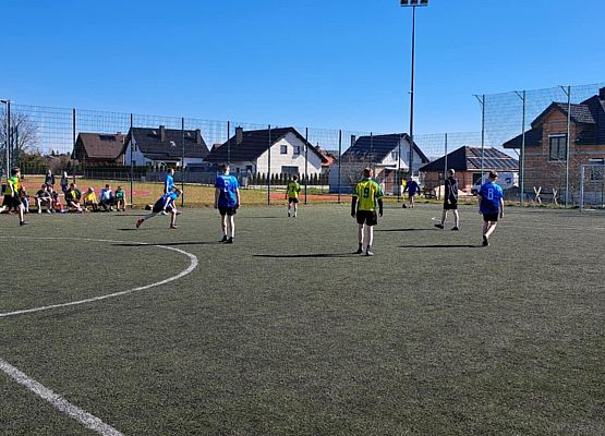 Podwójne wicemistrzostwo gminy w ramach Igrzysk Młodzieży.