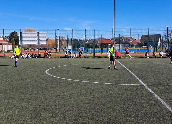 Podwójne wicemistrzostwo gminy w ramach Igrzysk Młodzieży.