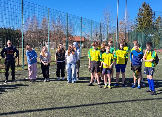 Podwójne wicemistrzostwo gminy w ramach Igrzysk Młodzieży.