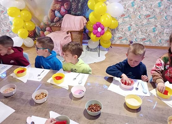 Wielkanocne warsztaty