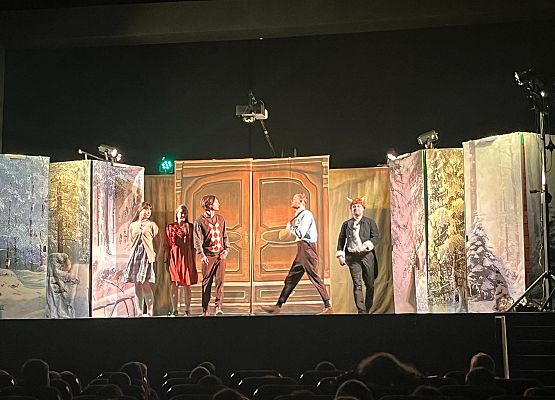 Spektakl "Opowieści z Narni"