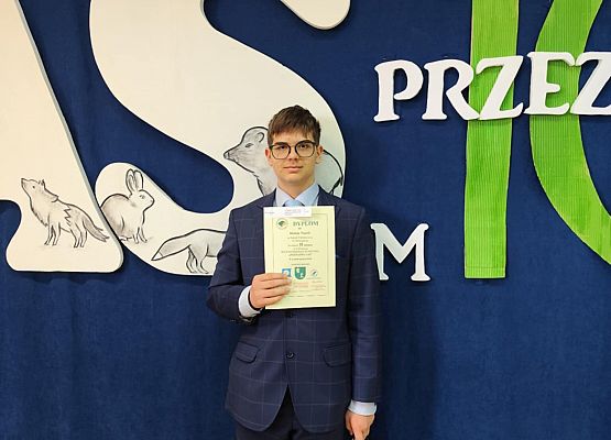 Wielki sukces naszego ucznia!