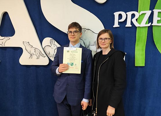 Wielki sukces naszego ucznia!