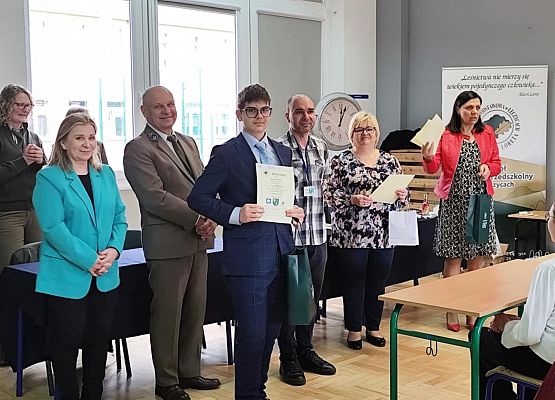 Wielki sukces naszego ucznia!