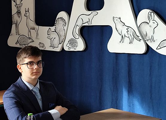 Wielki sukces naszego ucznia!