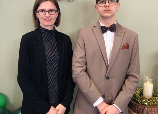 Wojewódzki Sejmik Ekologiczny nasz laureat Błażej Popiela.