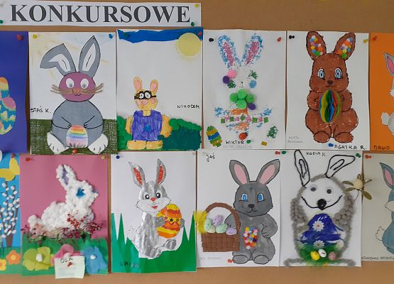 Rodzinny konkurs plastyczny