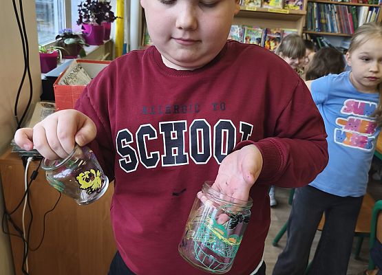 Uczniowie klas I-III.