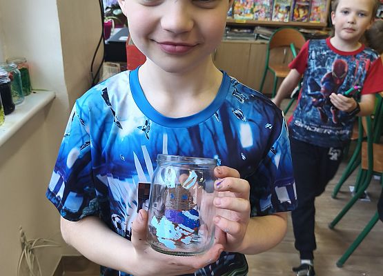 Uczniowie klas I-III.