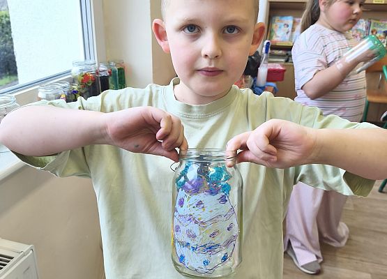 Uczniowie klas I-III.