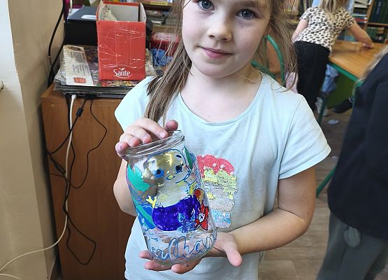 Uczniowie klas I-III.