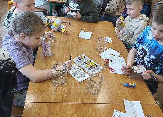 Uczniowie klas I-III.