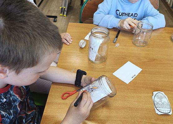 Uczniowie klas I-III.