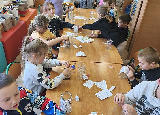 Uczniowie klas I-III.