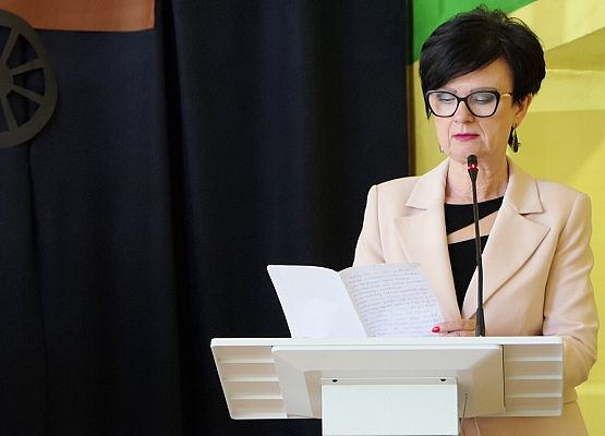 Uroczysty apel z okazji Dnia Sybiraka w ZS w Garczegorzu IV 2025.