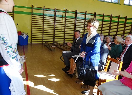 Uroczysty apel z okazji Dnia Sybiraka w ZS w Garczegorzu IV 2025.