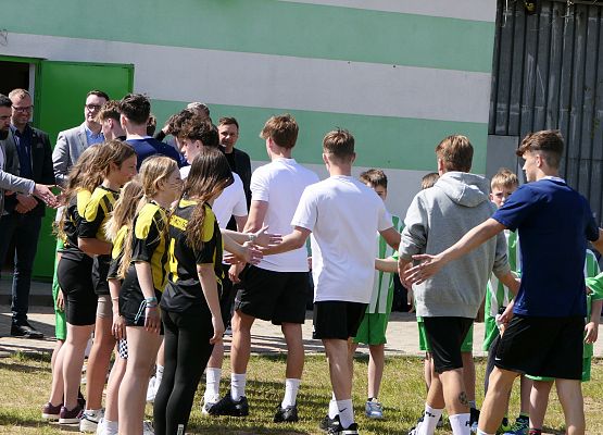 Finał w piłkę nożną w Garczegorzu