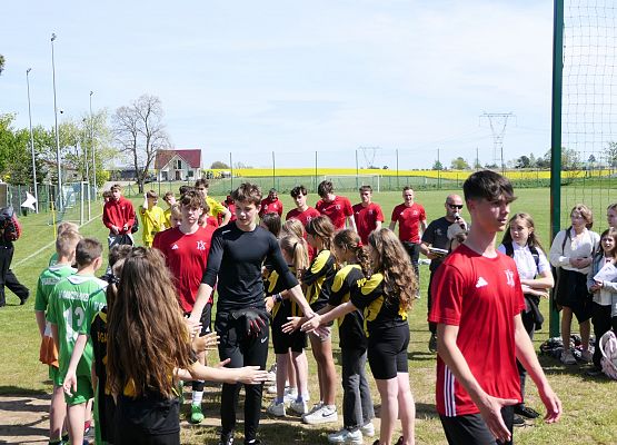 Finał w piłkę nożną w Garczegorzu