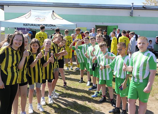 Finał w piłkę nożną w Garczegorzu