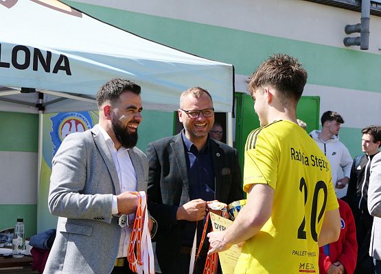 Finał w piłkę nożną w Garczegorzu