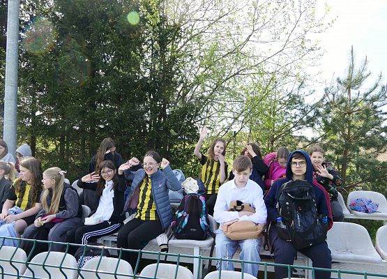 Finał w piłkę nożną w Garczegorzu