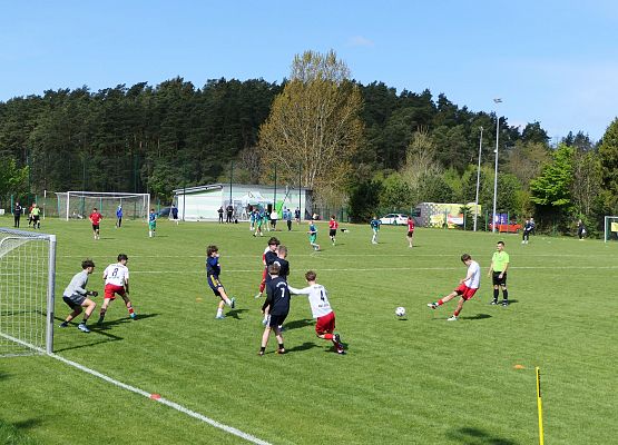 Finał w piłkę nożną w Garczegorzu