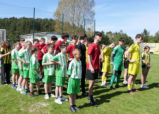 Finał w piłkę nożną w Garczegorzu