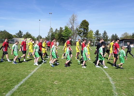 Finał w piłkę nożną w Garczegorzu