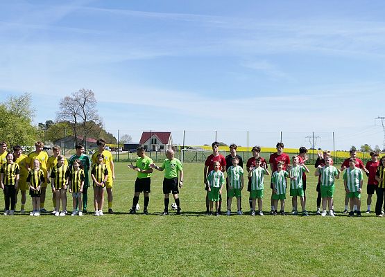 Finał w piłkę nożną w Garczegorzu