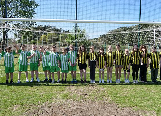 Finał w piłkę nożną w Garczegorzu