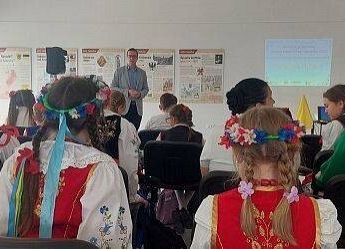 Spotkanie z przedstawicielem muzeum