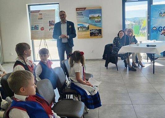 Wizyta wójta Nowa Wieś Lęborska