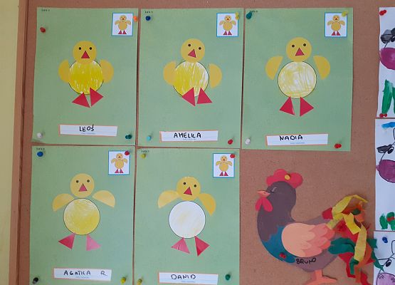 Prace grupy młodszej