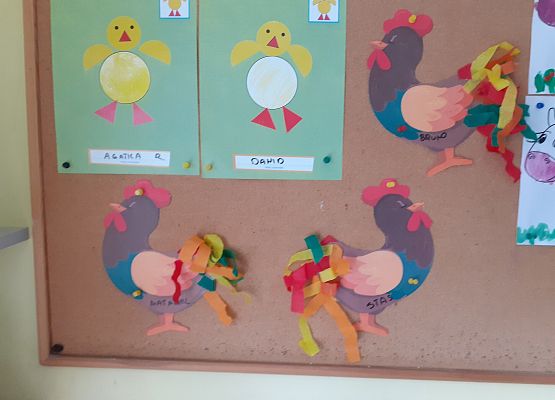 Prace grupy młodszej