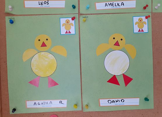 Prace grupy młodszej