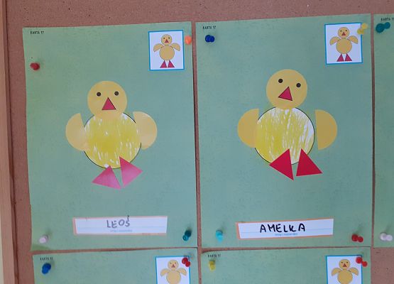 Prace grupy młodszej