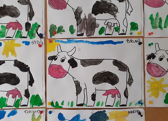 Prace grupy młodszej