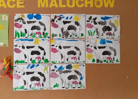 Prace grupy młodszej