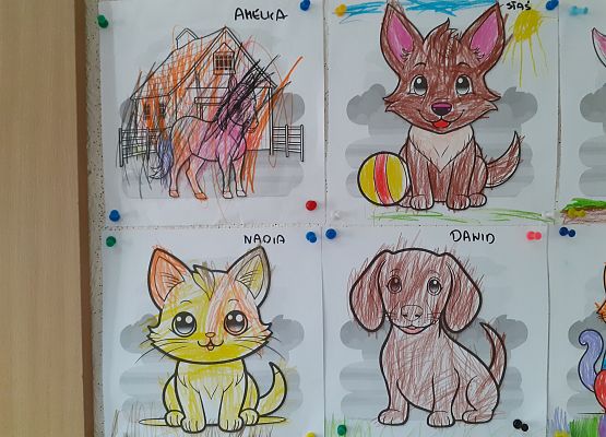 Prace grupy młodszej